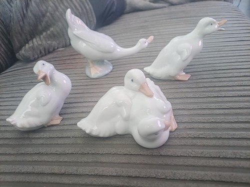 Nao lladro duck - nao, figurines