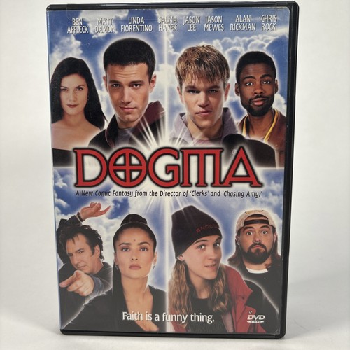 Dogma dvd 130m r - 130m,