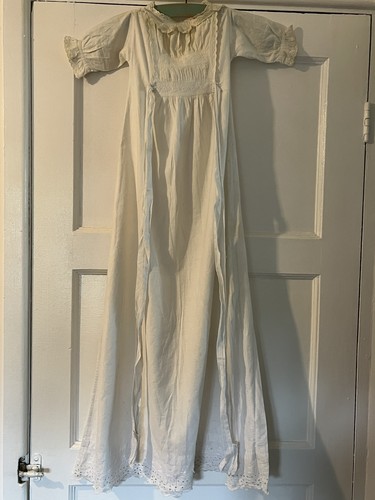 Antique victorian white cotton - antique,