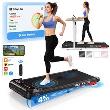  BLACK LORD 4-in-1 Treadmill