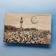Great Yarmouth Postcard 1910