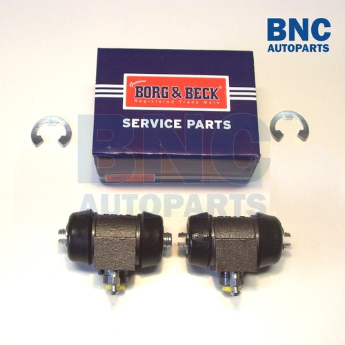 Rear wheel cylinder pair fits - cylinder,