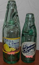 ANTIQUE  10 & 6OZ CODDS
