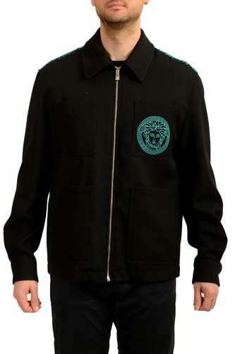 Versace men medusa logo - versace, men's