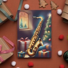 Premium Christmas Card –