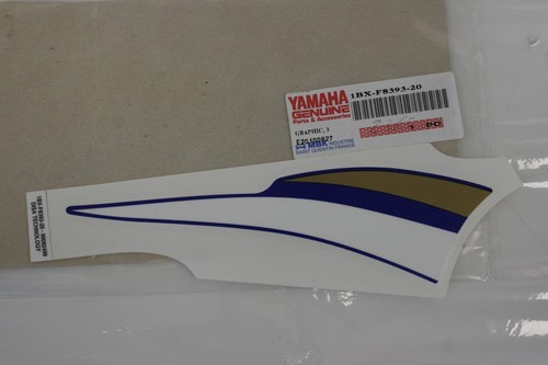 Right side tail - right, decal