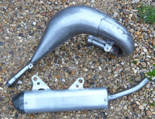 YAMAHA YZ 125 DEP EXHAUST PIPE TORQUE & SILENCER YZ125 2005- 2021 