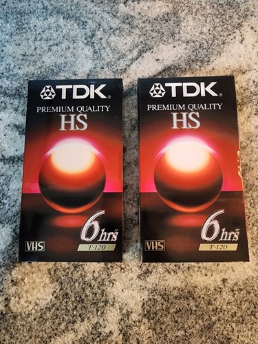 Tdk premium grade - 2x, 6