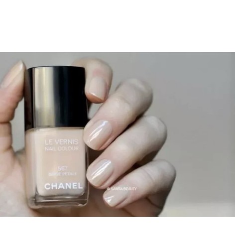 Chanel nail polish beige - nail,