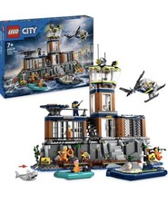 LEGO City Police Prison Island