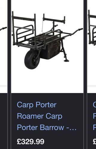 Carp porter roamer with bucket - roamer,