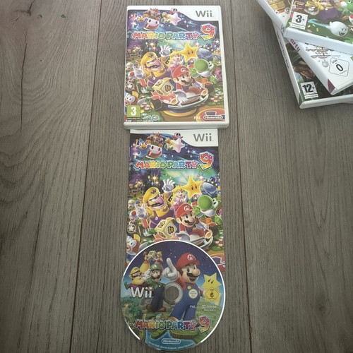 Mario party lnintendo - mario, wii