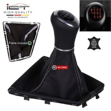 Shift gear knob gaiter