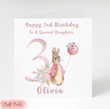 Personalised Peter Rabbit