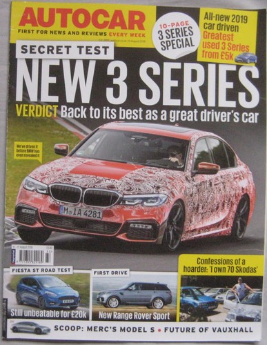 Autocar magazine august - autocar,