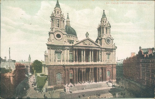 London pauls cathedral - london, 1907