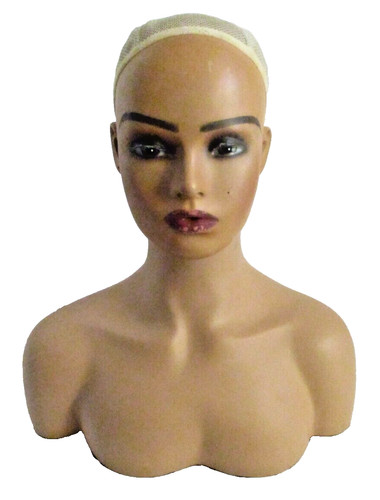Head and shoulders mannequin - shoulders,