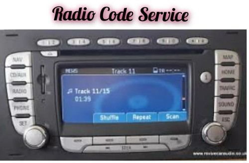 Ford radio code service - ford,