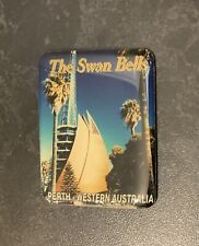 Swan Bells Perth Australia Fridge Magnet Old Collectable
