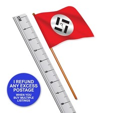 German WW2 Flag (Quality Vinyl) 1:32 Scale Britains Deetail Style
