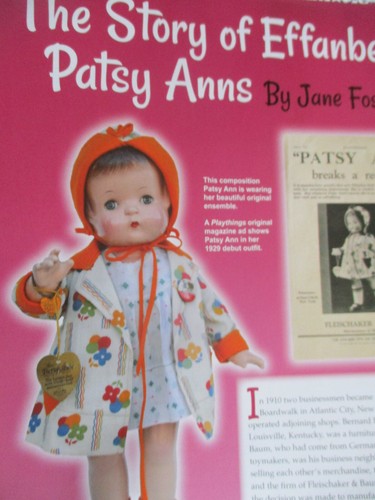Effanbee patsy anns doll - patsy,