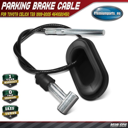 Handbrake cable front - front, left