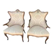 Pair of French Style Arm