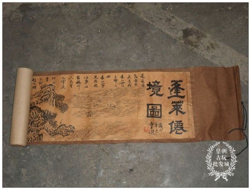 100 chinese old - old, ancient