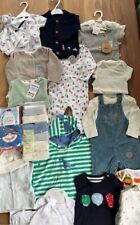 BUILD A BABY CLOTHES BUNDLE Joules M&S JoJo Maman Next Mothercare 3-6 months NEW