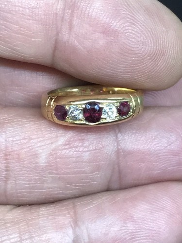 Antique 18ct 18k - antique,