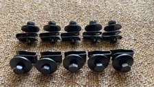 FIT AUDI 20x Undertray Clips