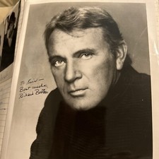 Richard Burton Hand Signed 10x8 Photo ( B5) To Kevin