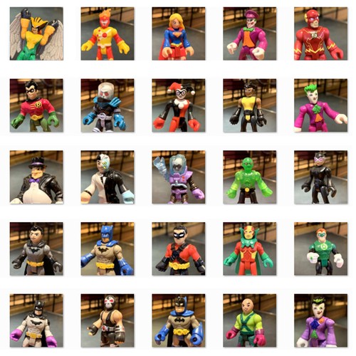Lot imaginext super friends - imaginext,