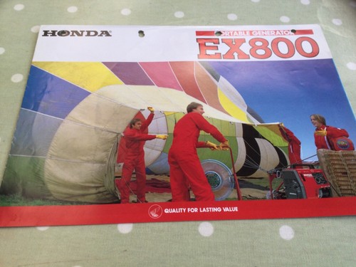 Honda ex5500 es5500 portable - es5500,
