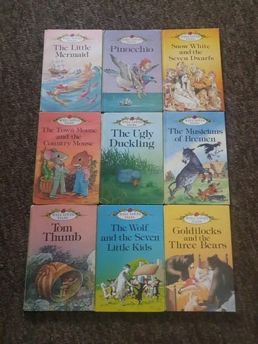 Vintage ladybird books series - ladybird,