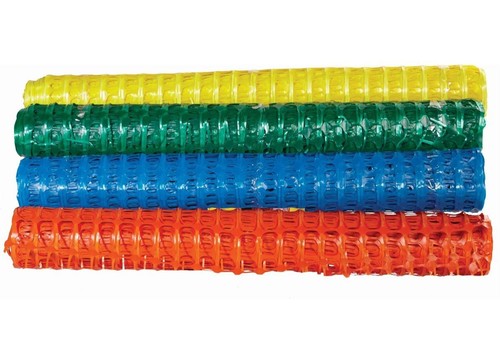 Barrier mesh safety fencing - barrier,