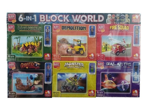 Block tech world - tech,