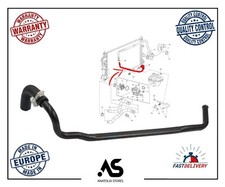 Expansion Tank To Radiator Water Pipe For Opel Vauxhall Astra Mk6 J 13287781