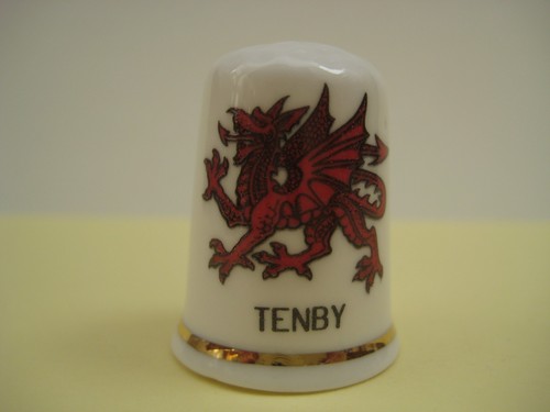 Vintage decorative porcelain