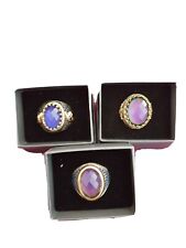 Genuine Arabian Pure Silver Mood Rings