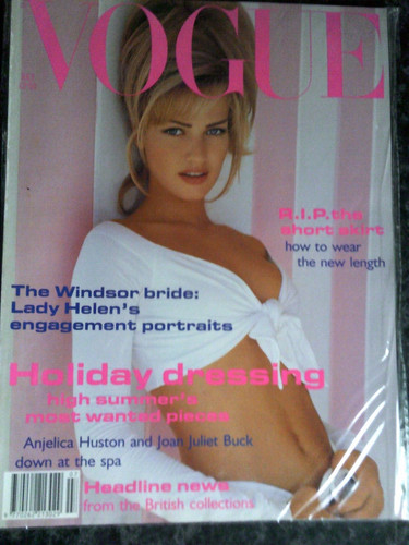 Vogue july 1992 - july, lovely