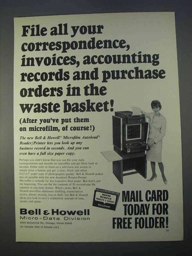 1966 bell howell - bell,
