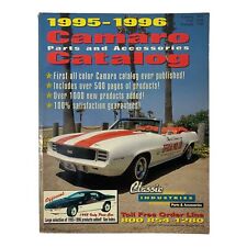 1995-1996 Camaro Parts And Accessories Catalog Classic Industries Book Used