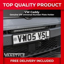 FITS VW CADDY GENUINE VW LOGO
