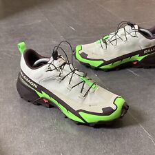 Salomon Cross Hike 2 GTX UK8.5 / US9 Gore-tex Samples New NWT Green Brown XT6