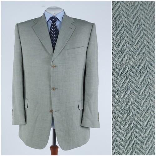 Mens herringbone blazer 48r - herringbone,