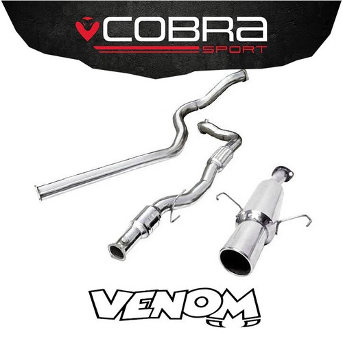 Cobra exhaust turboback - 3",