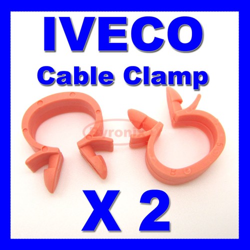 Cable pipe clips - cable,