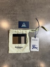 Burberry Leather & Canvas