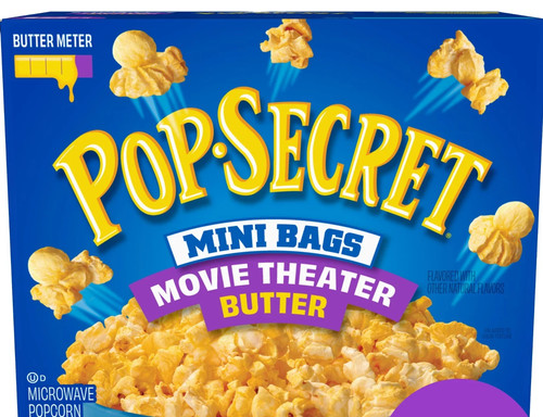 Pop secret microwave - secret,